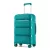 Miss Lulu London KSK2492 - Kono 24-Zoll-PP-bőrönd – Haltbarer Gepäckstück  TSA-zár és 360-fok-Dreirädern, geräuschlos - kék és zöld