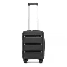 Miss Lulu London KSK2492 - Kono 19-Zoll-PP-keményfalú-Kabinentasche – Leichtes Kabinentaschengepäck  TSA-zár, 360°-Stille Dreiräder – fekete