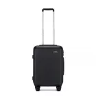 Miss Lulu London KSK2494 - Kono 20-Zoll-bőrönd im minimalistischen Design  Hartschale  ABS+PC, TSA-zár és 360°-Drehrädern - fekete