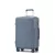 Miss Lulu London KSK2494 - Kono 24-Zoll-Minimalista bőrönd  ABS+PC  TSA-zár és 360°-Drehrollen - kék