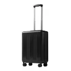 Miss Lulu London KSK2583 - Kono prémium ABS+PC 20 Zoll keményfalú-kézipoggyász  TSA-zár és leisen 360° Spinner-Rollen - fekete
