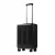 Miss Lulu London KSK2583 - Kono prémium ABS+PC 20 Zoll keményfalú-kézipoggyász  TSA-zár és leisen 360° Spinner-Rollen - fekete