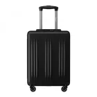 Miss Lulu London KSK2583 - Kono prémium ABS+PC 20 Zoll keményfalú-kézipoggyász  TSA-zár és leisen 360° Spinner-Rollen - fekete