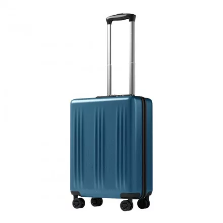Miss Lulu London KSK2583 - Kono prémium ABS+PC 20 Zoll keményfalú-kézipoggyász  TSA-zár és leisen 360° Spinner-Rollen - Marineblau