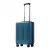 Miss Lulu London KSK2583 - Kono prémium ABS+PC 20 Zoll keményfalú-kézipoggyász  TSA-zár és leisen 360° Spinner-Rollen - Marineblau