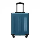 Miss Lulu London KSK2583 - Kono prémium ABS+PC 20 Zoll keményfalú-kézipoggyász  TSA-zár és leisen 360° Spinner-Rollen - Marineblau