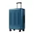 Miss Lulu London KSK2583 - Kono prémium ABS+PC 24 Zoll keményfalú-Mittelstück-bőrönd  TSA-zár és 360° leisen Spinner-Rädern - Marineblau
