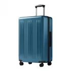 Miss Lulu London KSK2583 - Kono prémium ABS+PC 28 Zoll keményfalú-utazótáska  Langstreckenreisen  TSA-zár - Marineblau