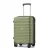 Miss Lulu London KSK2595 - Kono 20-Zoll-Hartschale-karcolásálló PP-Gepäck  Becherhalter, TSA-zár & ausziehbarem Design - Kabinentrolley  Reisen - zöld