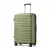 Miss Lulu London KSK2595 - Kono 24-Zoll-Hartschale-karcolásálló PP-Gepäck  Becherhalter, TSA-zár & ausziehbarem Design - Check-in-Gepäck  Reisen - zöld