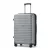 Miss Lulu London KSK2595 - Kono 24-Zoll-Hartschale-karcolásálló PP-Gepäck  Becherhalter, TSA-zár & ausziehbarem Design - Check-in-Gepäck  Reisen - szürke