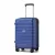 Miss Lulu London KSK2595 - Kono 20-Zoll-Hartschale-karcolásálló PP-Gepäck  Becherhalter, TSA-zár & ausziehbarem Design - Kabinentrolley  Reisen - Marineblau