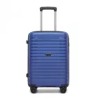 Miss Lulu London KSK2595 - Kono 20-Zoll-Hartschale-karcolásálló PP-Gepäck  Becherhalter, TSA-zár & ausziehbarem Design - Kabinentrolley  Reisen - Marineblau