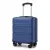 Miss Lulu London KSK2596 - Kono 16-Zoll-ABS-Hartschale-bőrönd unter dem Sitz  Drehrollen - Marineblau