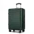 Miss Lulu London KSN2691 - 24 Zoll Reisegepäckkoffer, robuster ABS-bőrönd  360° lautlosen Rollen és biztonságos Zahlenschloss - zöld