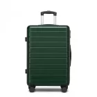 Miss Lulu London KSN2691 - 24 Zoll Reisegepäckkoffer, robuster ABS-bőrönd  360° lautlosen Rollen és biztonságos Zahlenschloss - zöld