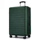 Miss Lulu London KSN2691 - 28 Zoll großer Reisegepäckkoffer, hochwertiger ABS-bőrönd  360° lautlosen Rädern és biztonságos Zahlenschloss - zöld