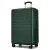 Miss Lulu London KSN2691 - 28 Zoll großer Reisegepäckkoffer, hochwertiger ABS-bőrönd  360° lautlosen Rädern és biztonságos Zahlenschloss - zöld
