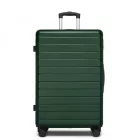 Miss Lulu London KSN2691 - 28 Zoll großer Reisegepäckkoffer, hochwertiger ABS-bőrönd  360° lautlosen Rädern és biztonságos Zahlenschloss - zöld
