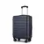 Miss Lulu London KSN2691 - 20 Zoll Handgepäckkoffer, leichter ABS-bőrönd  360° lautlosen Rädern, Zahlenschloss és übersichtlichem Innenraum - Marineblau