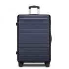 Miss Lulu London KSN2691 - 28 Zoll großer Reisegepäckkoffer, hochwertiger ABS-bőrönd  360° lautlosen Rädern és biztonságos Zahlenschloss - Marineblau