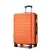 Miss Lulu London KSN2691 - 24 Zoll Reisegepäckkoffer, robuster ABS-bőrönd  360° lautlosen Rollen és biztonságos Zahlenschloss - narancssárga