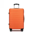 Miss Lulu London KSN2691 - 24 Zoll Reisegepäckkoffer, robuster ABS-bőrönd  360° lautlosen Rollen és biztonságos Zahlenschloss - narancssárga