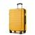 Miss Lulu London KSN2691 - 24 Zoll Reisegepäckkoffer, robuster ABS-bőrönd  360° lautlosen Rollen és biztonságos Zahlenschloss - sárga