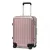 Miss Lulu London KSS2481 - Supercase tartós 20 Zoll PC Hardshell Aluminium-váz bőrönd  TSA zár - Nude