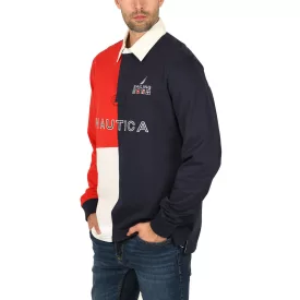 Nautica férfi pulóver NA-N1I00807-ac_459 Méret: l