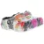 crocs classic lined tie-dye gyerek házicipő bélelt papucs dupla crocs kényelemmel színes Méret:22_23