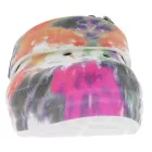 crocs classic lined tie-dye gyerek házicipő bélelt papucs dupla crocs kényelemmel színes Méret:22_23