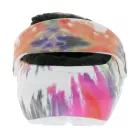 crocs classic lined tie-dye gyerek házicipő bélelt papucs dupla crocs kényelemmel színes Méret:22_23