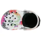 crocs classic lined tie-dye gyerek házicipő bélelt papucs dupla crocs kényelemmel színes Méret:22_23