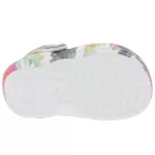 crocs classic lined tie-dye gyerek házicipő bélelt papucs dupla crocs kényelemmel színes Méret:22_23