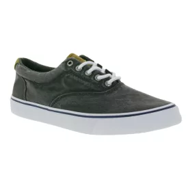   SPERRY Bahama Striper II Cvo férfi s Wave Siping  edzőcipő STS22513 Washed fekete Méret: 39