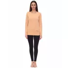 OTTO products hosszú-sleeved Ing sustainable női s pamut Ing 25824245 apricot Méret: 34