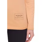 OTTO products hosszú-sleeved Ing sustainable női s pamut Ing 25824245 apricot Méret: 34