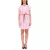 TOM TAILOR POLO TEAM szőtt csíkos női s mini ruha  Öv 72680429 fehér/Multicolored Méret: 38