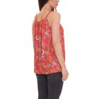 melrose Tussle női s kötött Top virágos spaghetti Top  bojt 76377235 narancssárga Méret: 36