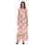 Aniston CASUAL női maxi ruha all-over mintával nyári ruha 46746028 Színes Méret:42