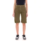 PLEASE női s szövet Sort Rövidnadrág Sort Rövidnadrág  tie szíj bermuda rövidnadrág 45331929 Khaki Méret: S