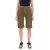 PLEASE női s szövet Sort Rövidnadrág Sort Rövidnadrág  tie szíj bermuda rövidnadrág 45331929 Khaki Méret: S