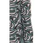 Aniston SELECTED női mini ruha all-over mintával hosszú ujjú ruha 88938605 fekete/zöld/bézs Méret:38