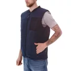 11 PROJECT PURlle férfi s puffer atléta  quilting outdoor atléta 20715253 ME 194024 sötét kék Méret: M