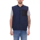 11 PROJECT PURlle férfi s puffer atléta  quilting outdoor atléta 20715253 ME 194024 sötét kék Méret: S