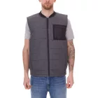 11 PROJECT PURlle férfi s puffer atléta  quilting outdoor atléta 20715253-ME szürke, sötét zöld, sötét kék vagy fekete Méret: S