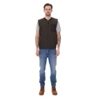 11 PROJECT PURlle férfi s puffer atléta  quilting outdoor atléta 20715253-ME szürke, sötét zöld, sötét kék vagy fekete Méret: S