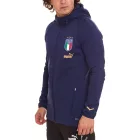 PUMA FIGC Coach férfi s Sweat dzseki kabát Kabát Training dzseki kabát Kabát Italy Fanwear 767108 13 sötét kék Méret: S