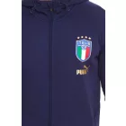 PUMA FIGC Coach férfi s Sweat dzseki kabát Kabát Training dzseki kabát Kabát Italy Fanwear 767108 13 sötét kék Méret: S
